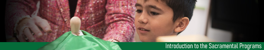 Intro to Sacraments - Slider Banner - Lent
