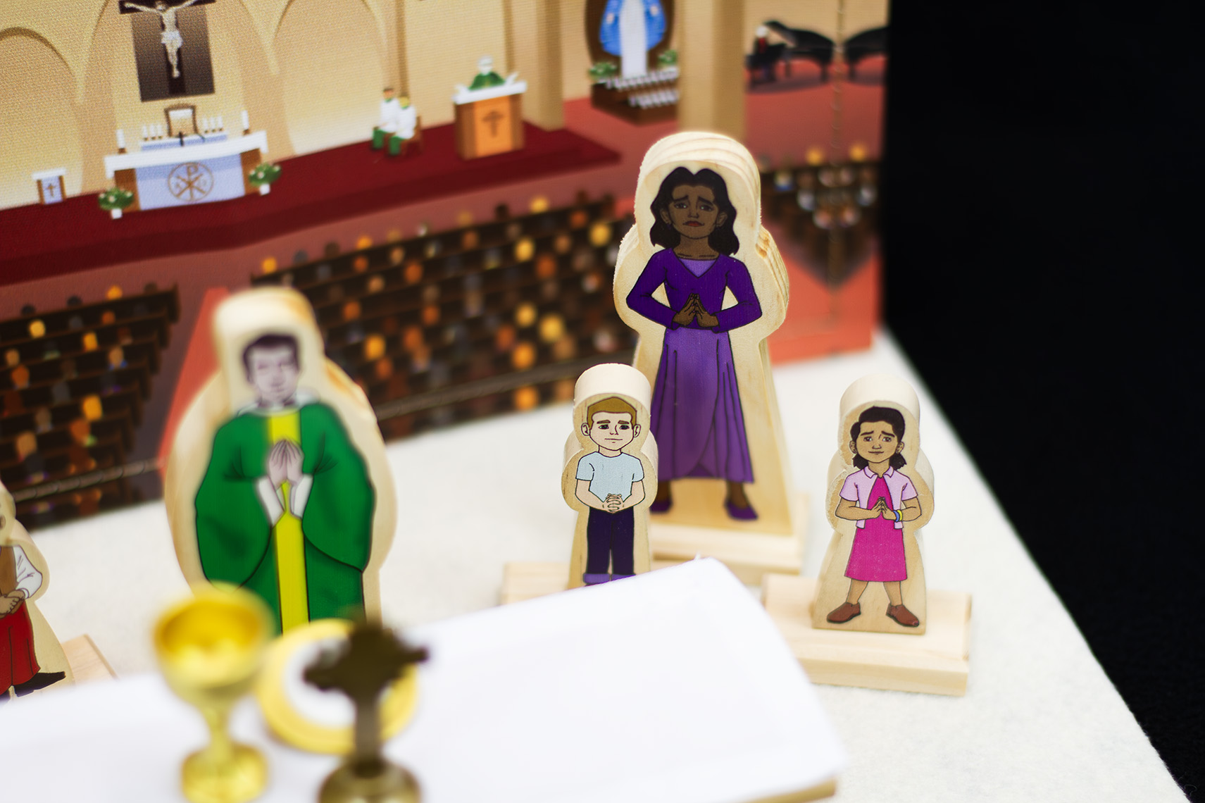 Jesus Present in the Holy Eucharist Photo 7