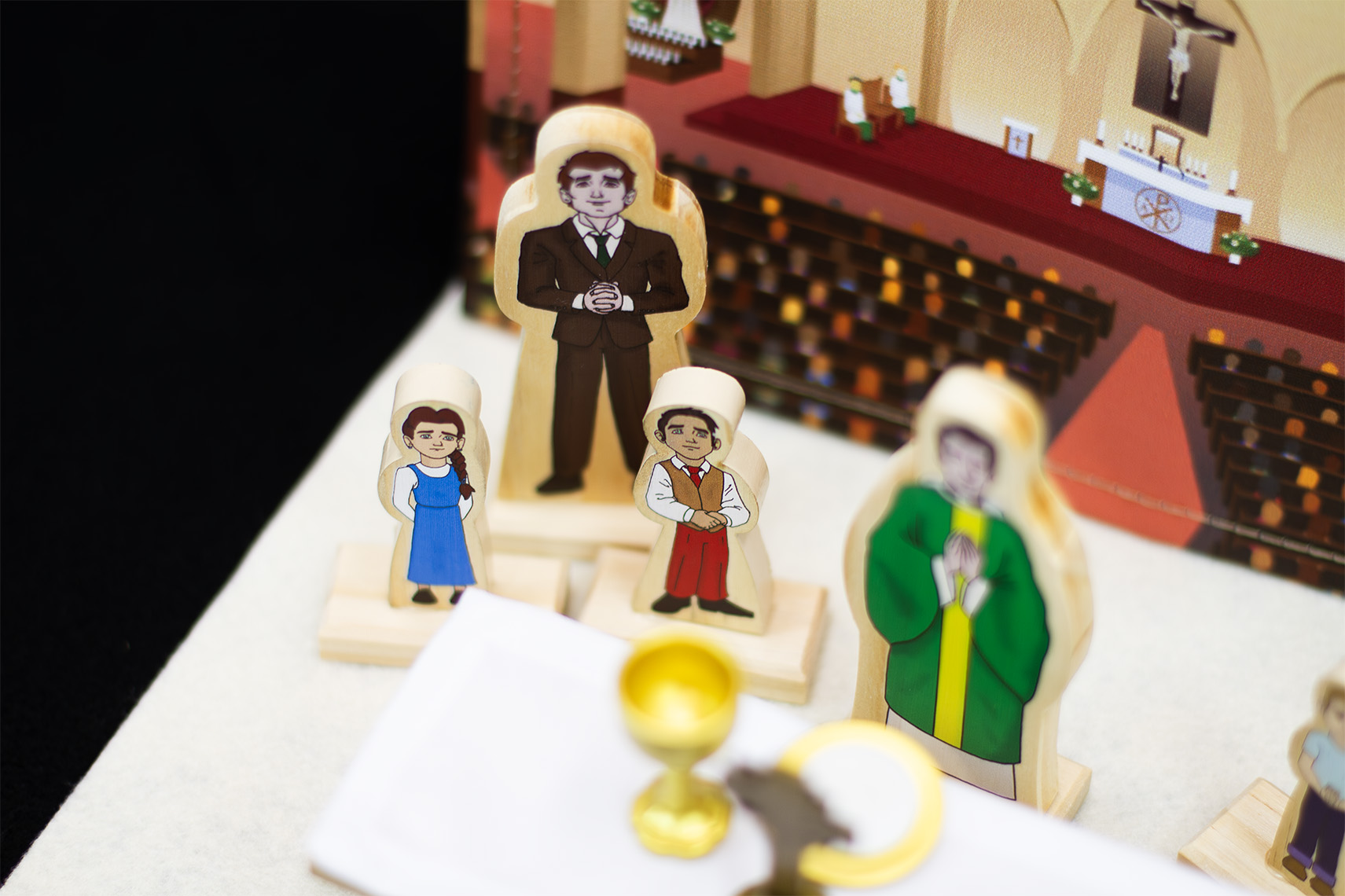 Jesus Present in the Holy Eucharist Photo 8