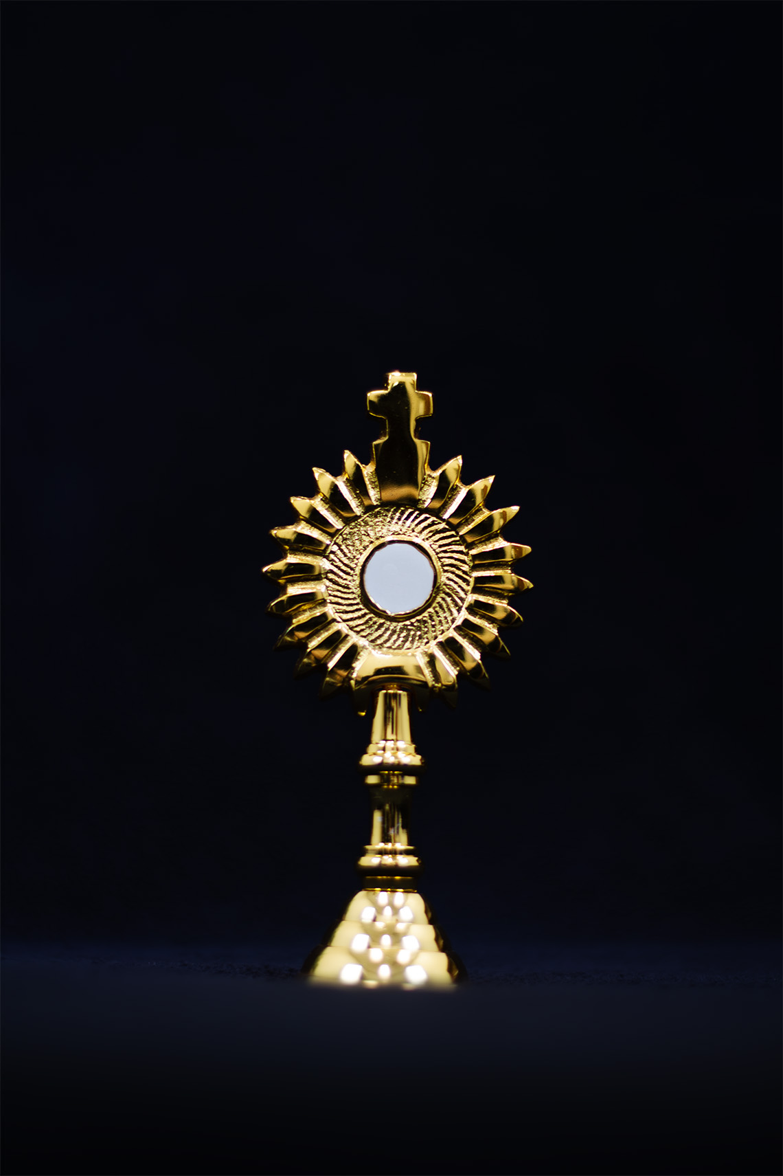 Brass Monstrance - Front View