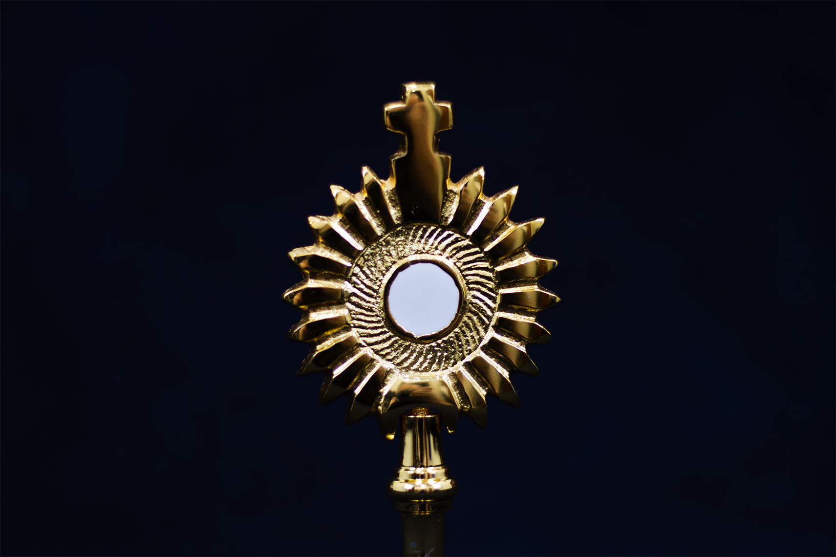 Brass Monstrance - Close Up