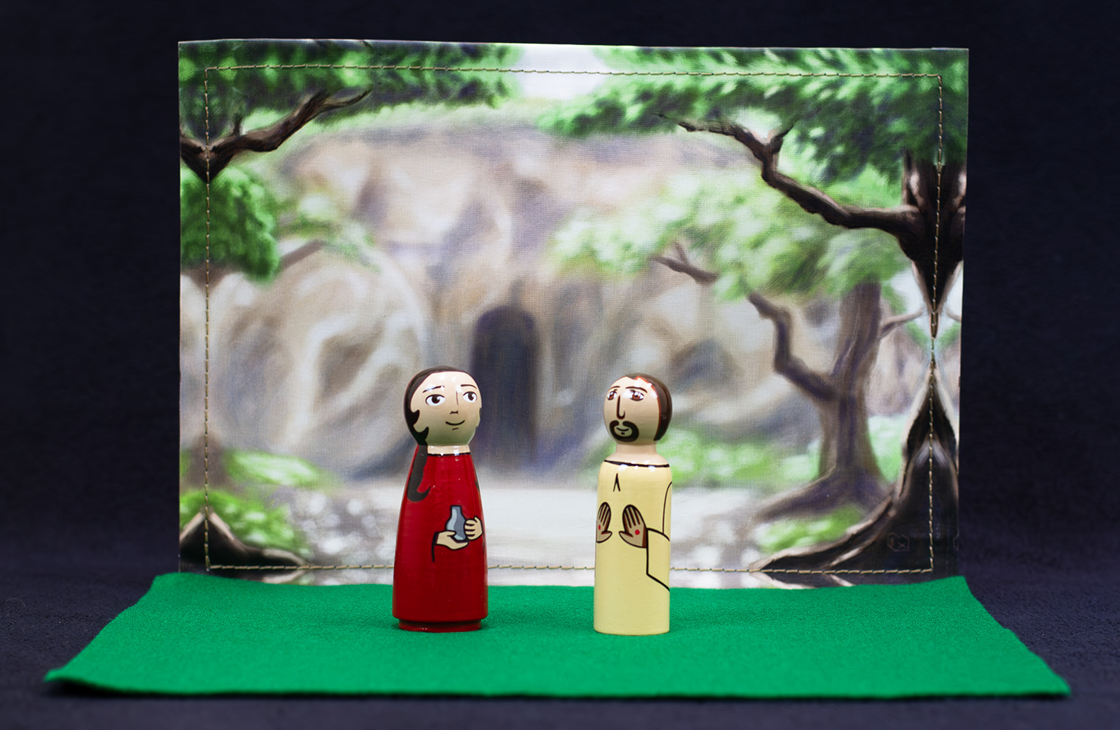 Risen Christ Empty Tomb - Photo 06