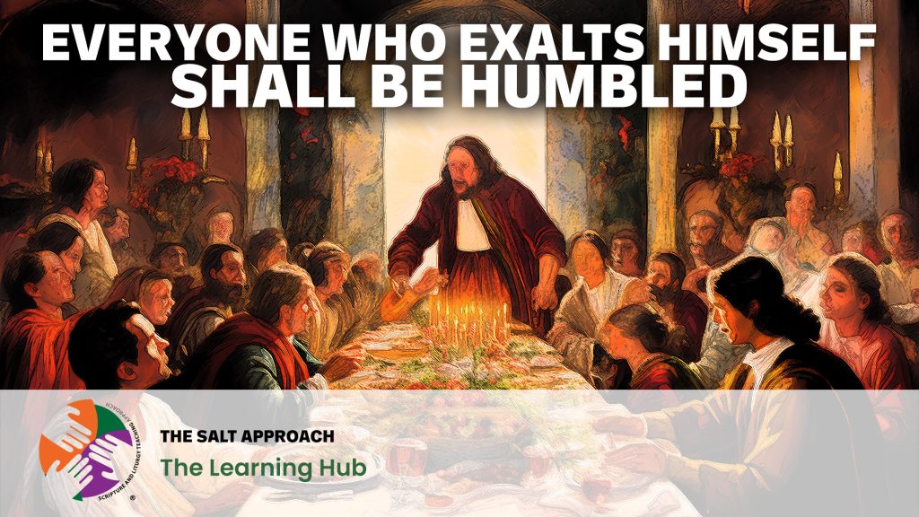 Everyone Who Exalts Himself Shall Be Humbled - Video Thumbnail