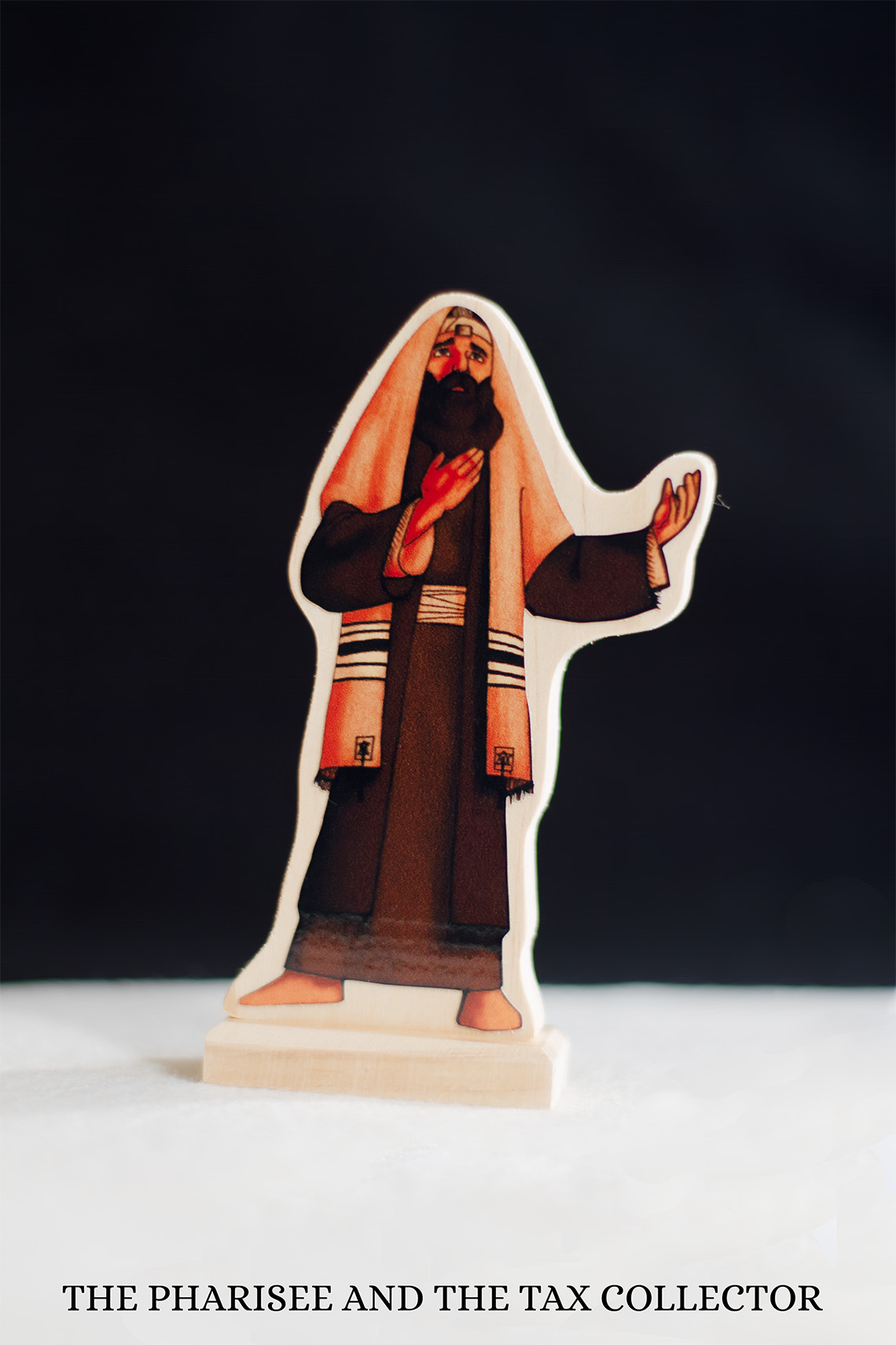 The Pharisee and the Tax Collector - Photo 3