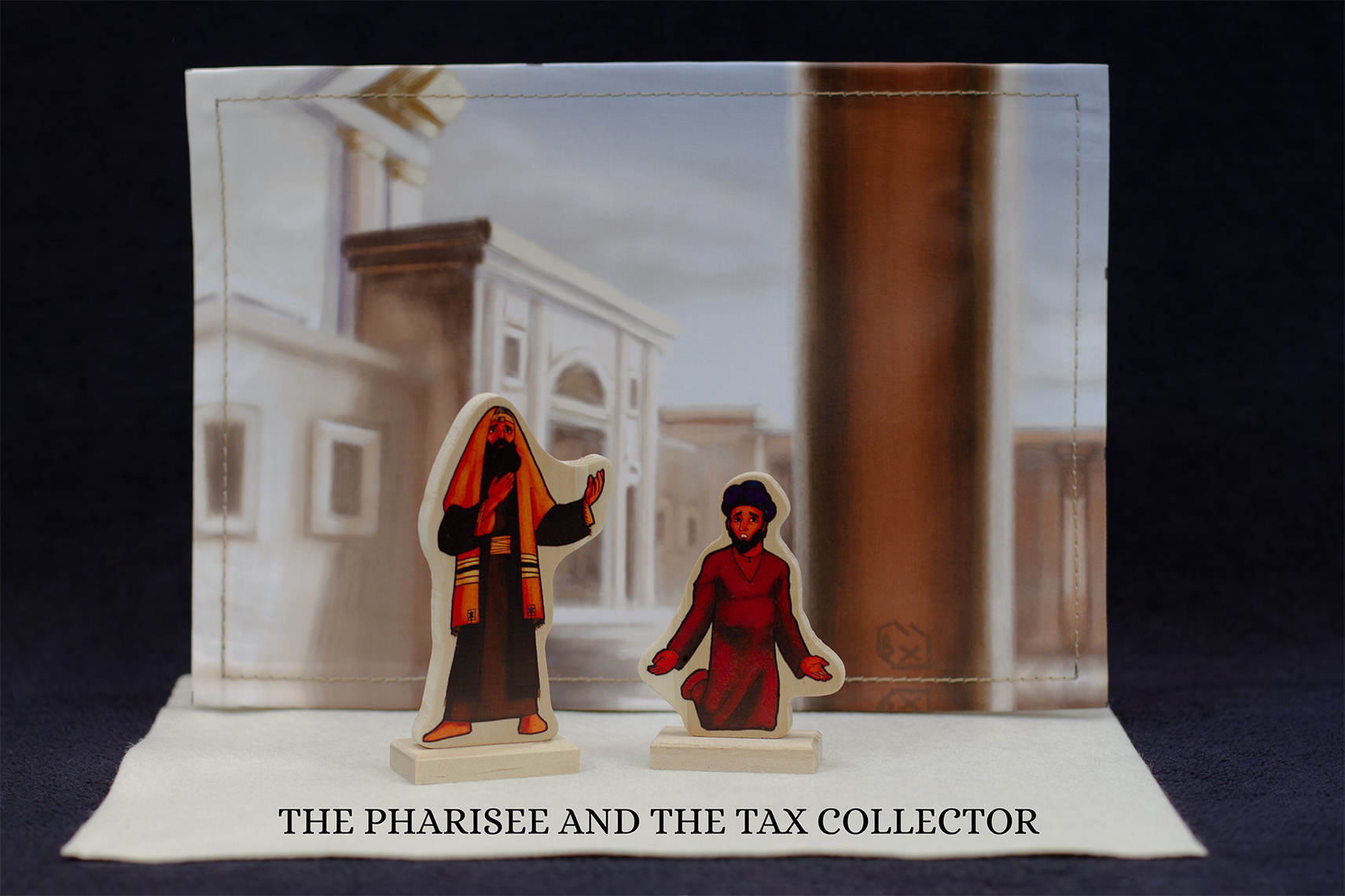 The Pharisee and the Tax Collector - Photo 4