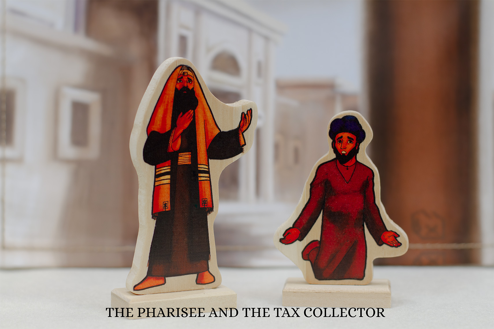 The Pharisee and the Tax Collector - Photo 5