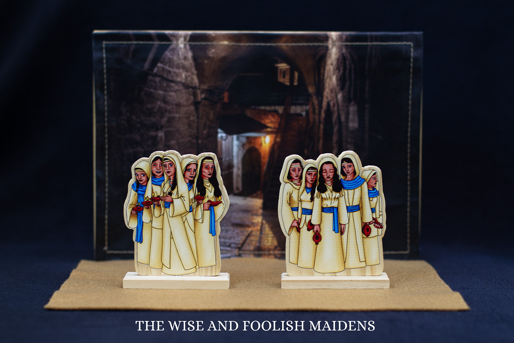 Wise and Foolish Maidens - Photo 1