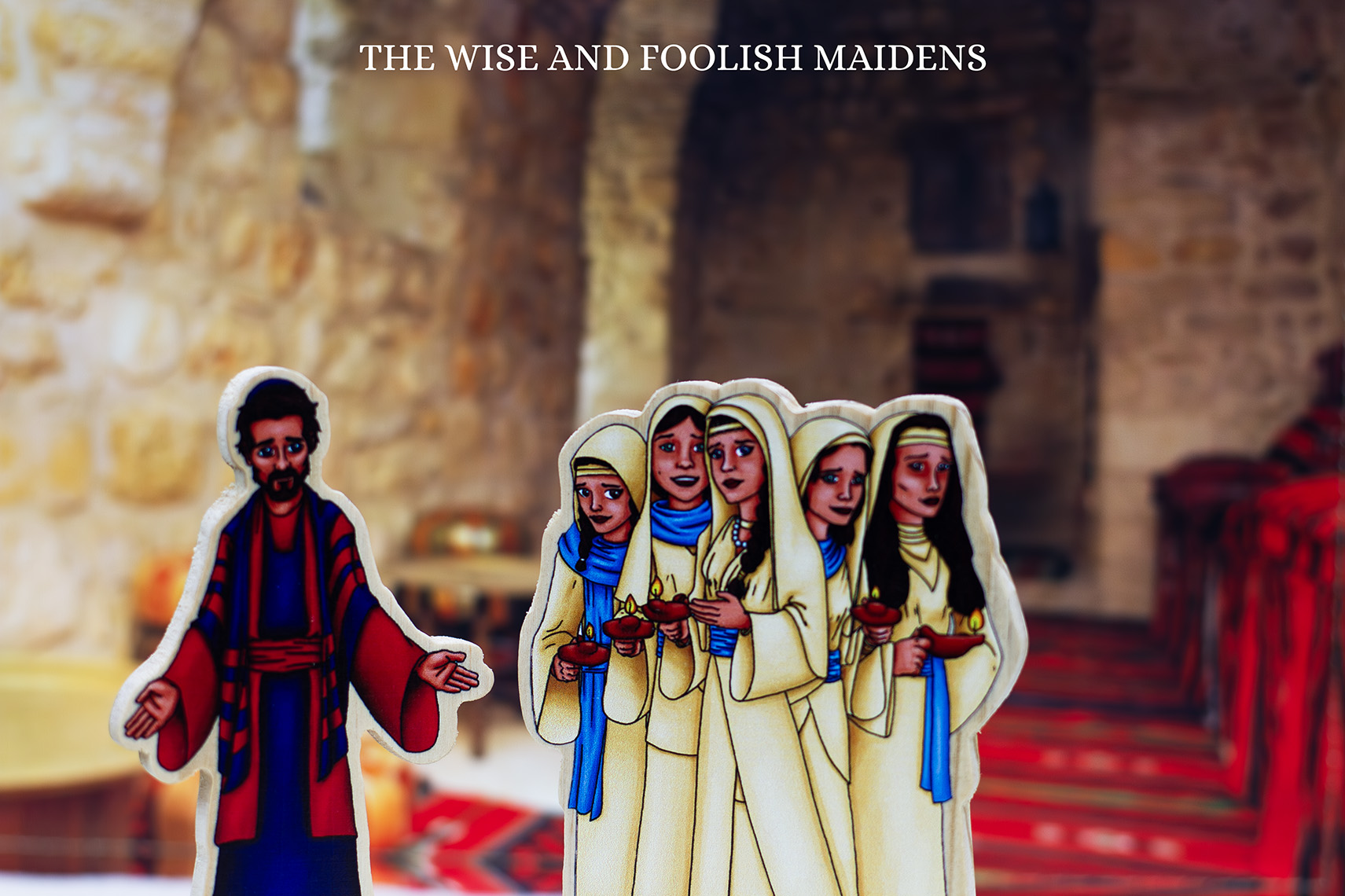 Wise and Foolish Maidens - Photo 3