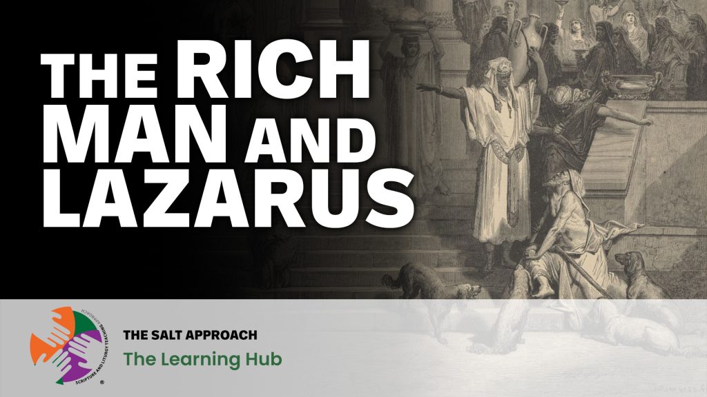 The Rich Man and Lazarus - Video Thumbnail