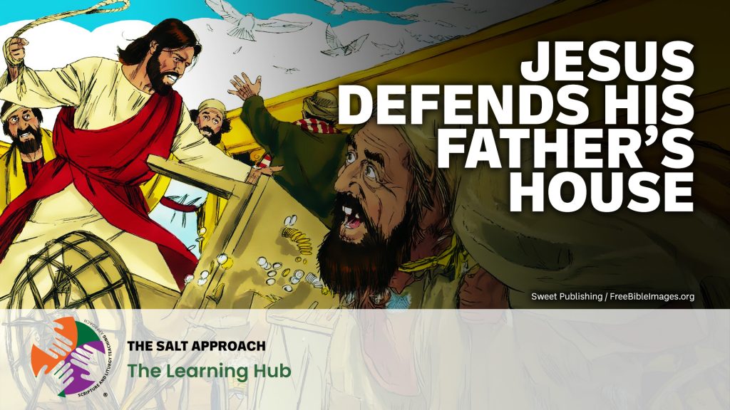 Jesus Defends His Father's House - Video Thumbnail