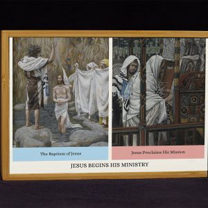 Jesus Begins His Ministry: Baptism of Jesus, Jesus Proclaims His Mission