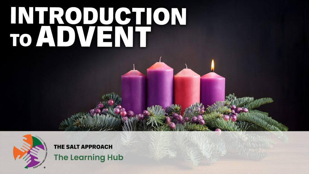 1st Sunday in Advent - Video Thumbnail