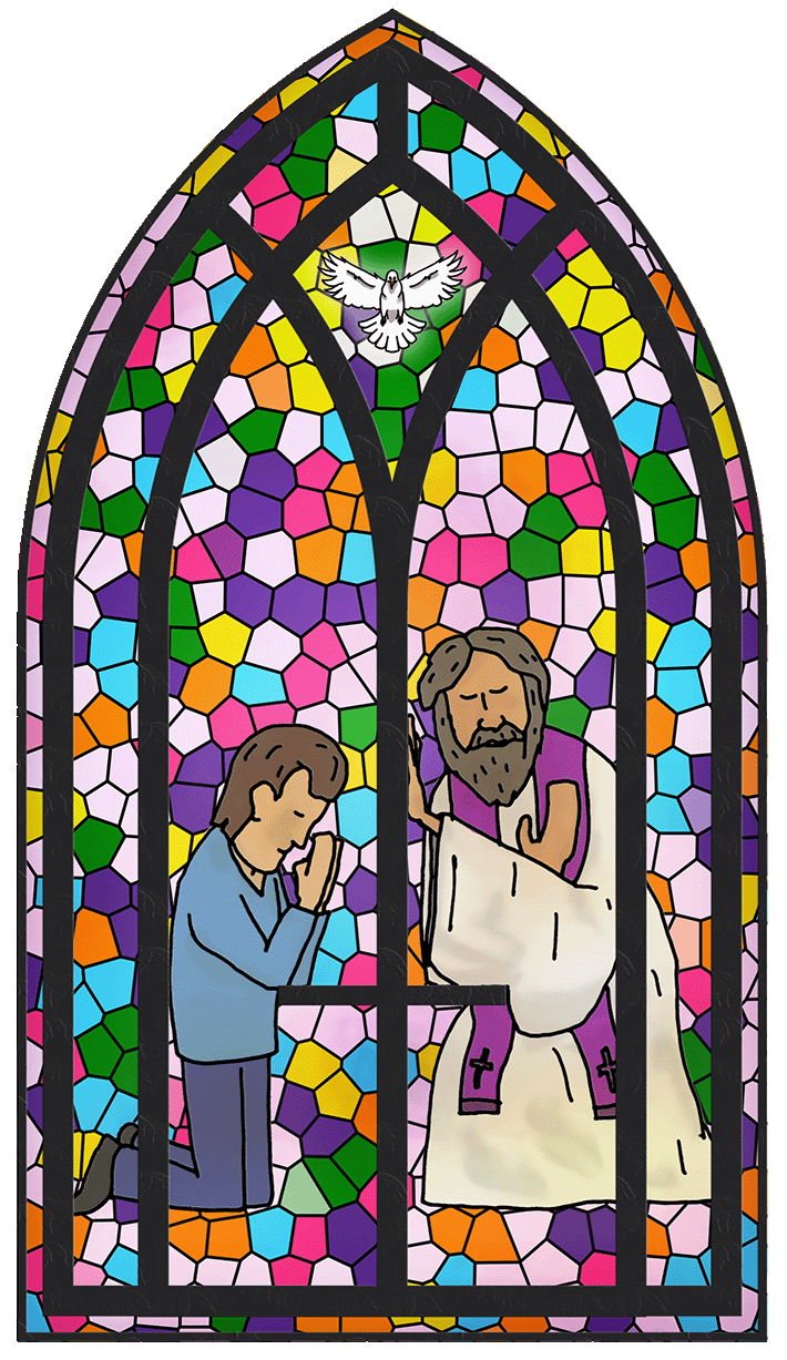 Reconciliation - Stained Glass