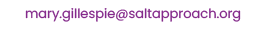 Mary Gillespie email