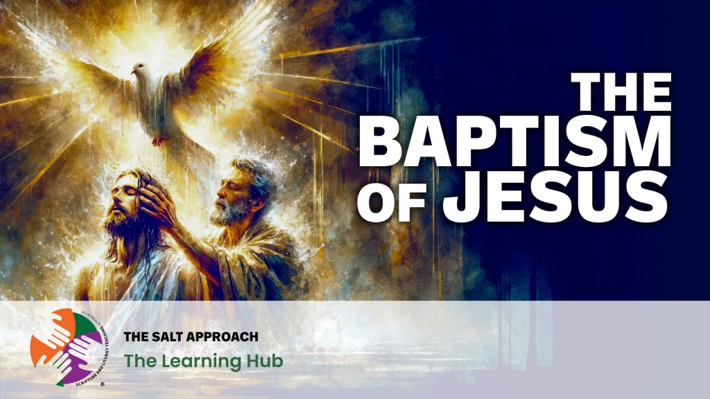 The Baptism of Jesus - Video Thumbnail