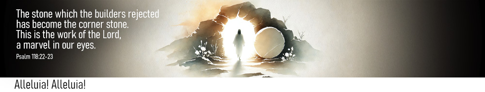 The Risen Christ - Slider Banner - Lent