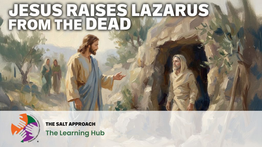Jesus Raises Lazarus - Video Thumbnail
