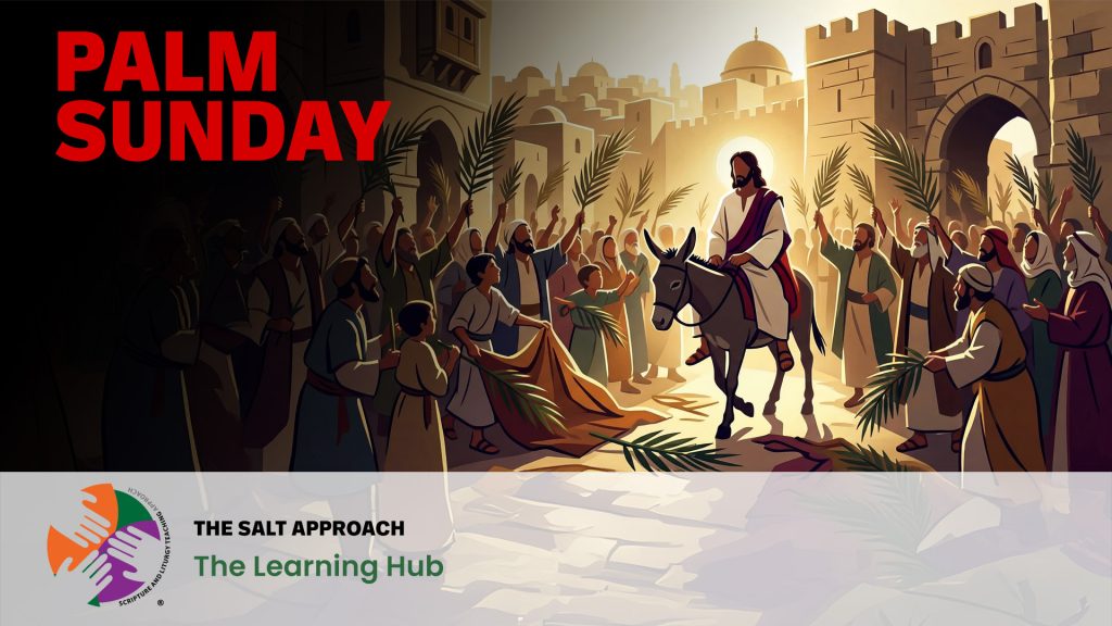 Palm Sunday - Video Thumbnail