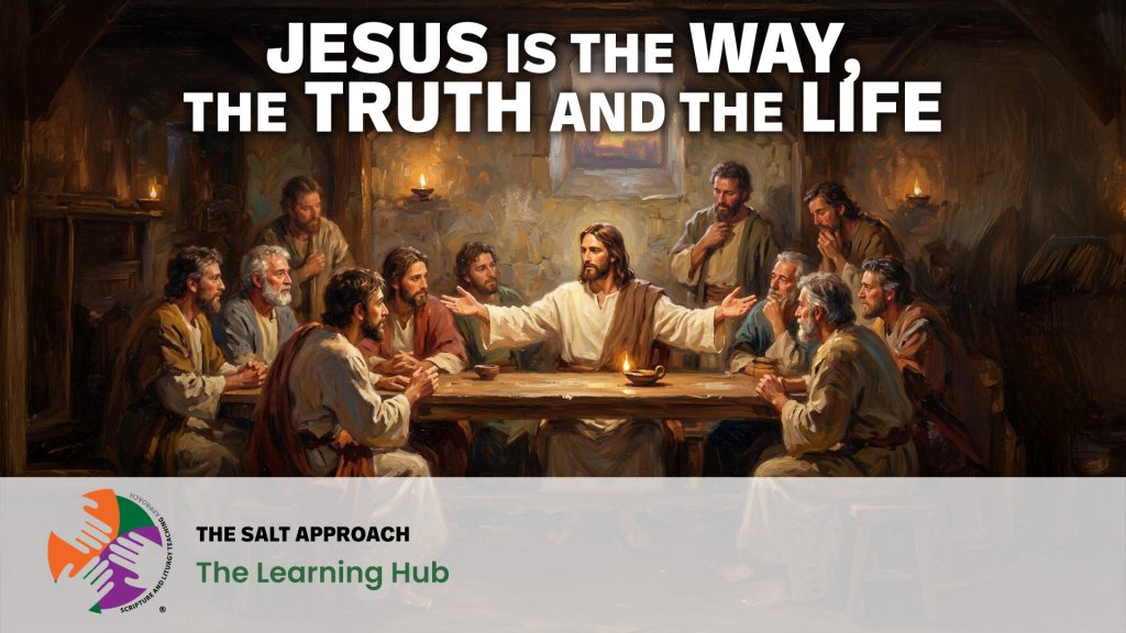 Jesus is the Way, the Truth and the Life - Video Thumbnail