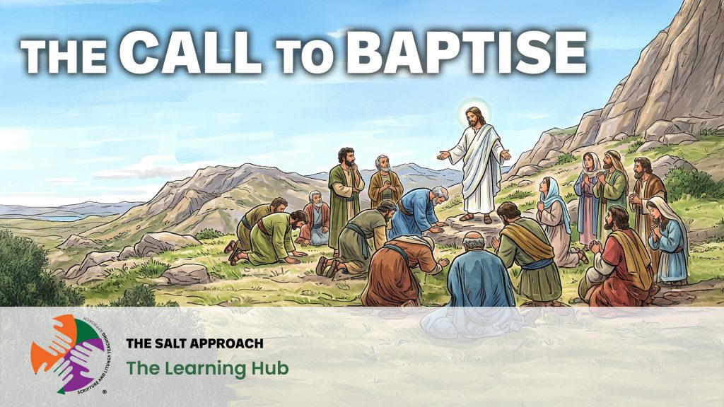 The Call to Baptise - Video Thumbnail