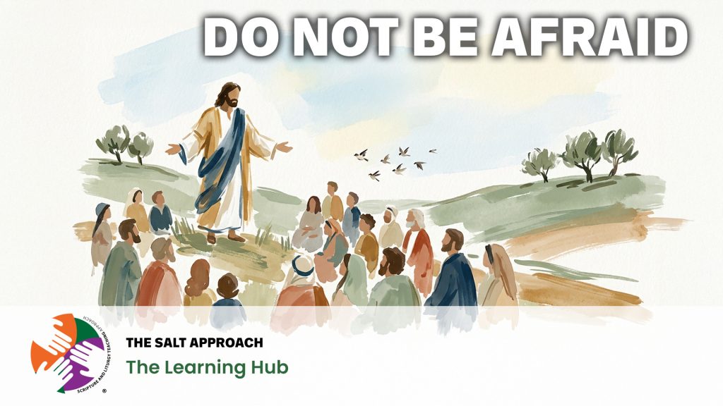 Do Not Be Afraid - Video Thumbnail