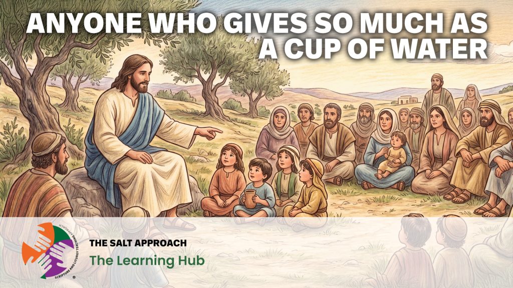 Anyone Who Gives - Video Thumbnail