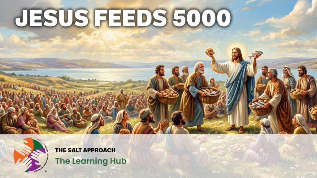Jesus Feeds 5000 - Video Thumbnail