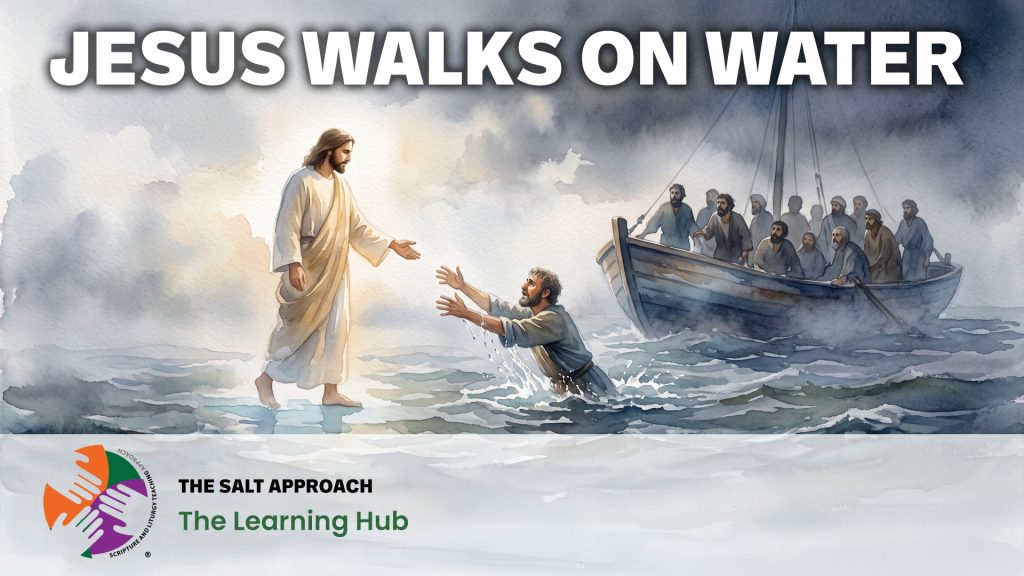 Jesus Walks on Water - Video Thumbnail