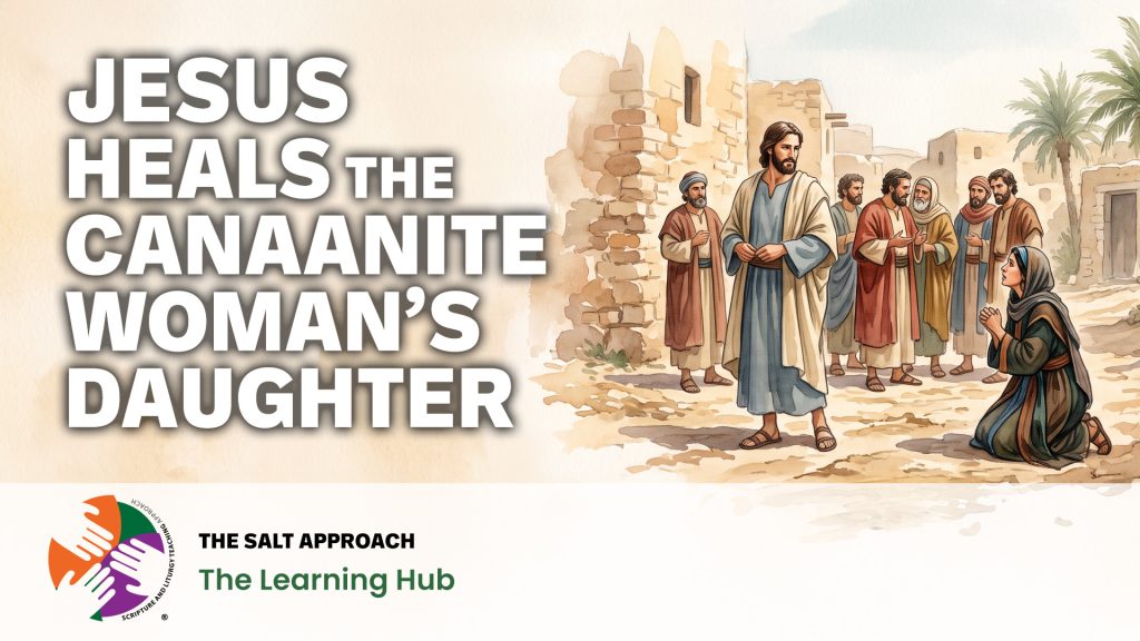 The Canaanite Woman - Video Thumbnail