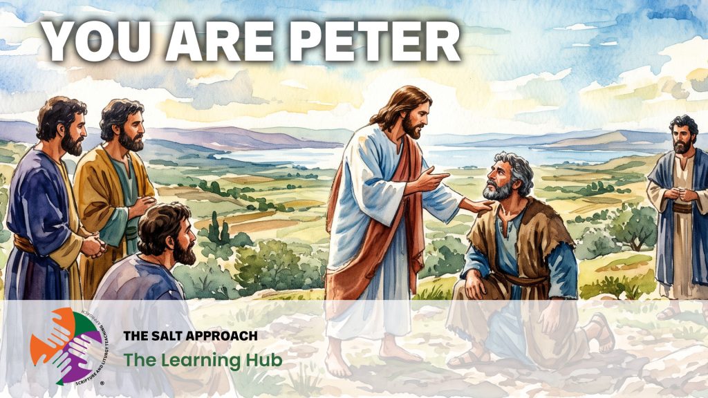 You Are Peter - Video Thumbnail