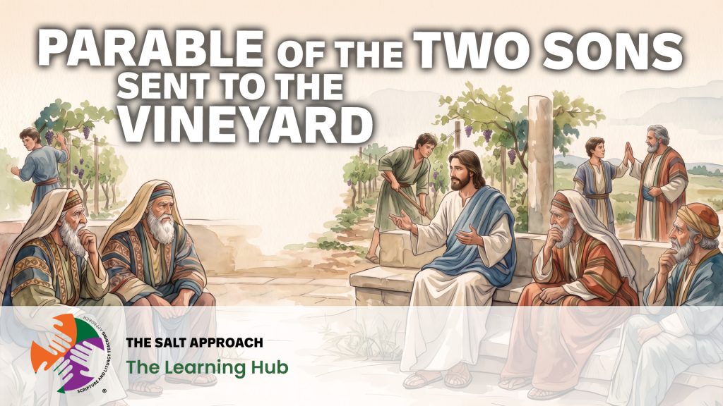 Two Sons Sent to the Vineyard - Video Thumbnail